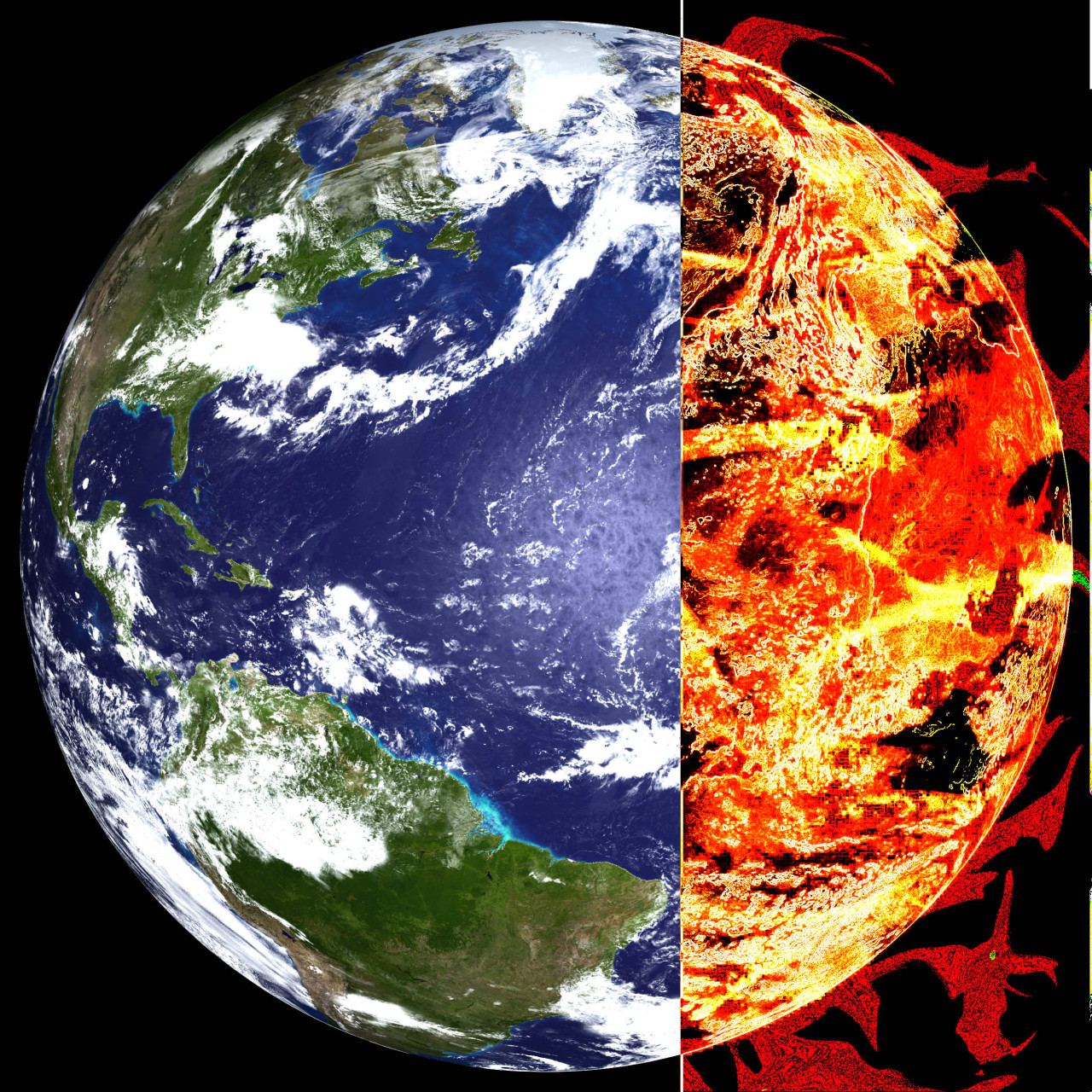 itsatardis:  By my calculations the world should look a bit like this right about