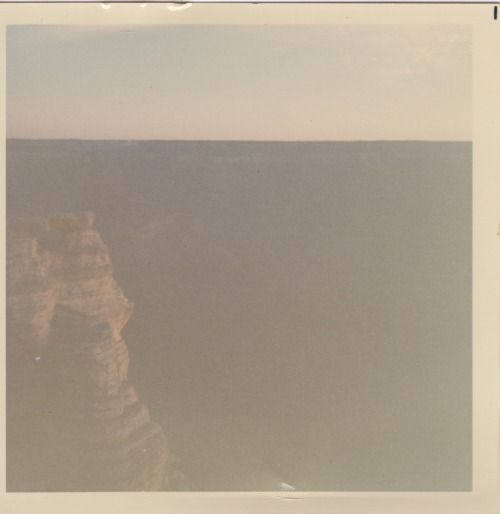 vilicity:The Grand Canyon shot by my Grandmother in the 70′s