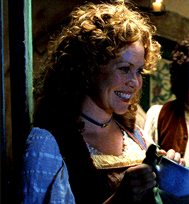 frodo-sam:Rosie Cotton dancing, she had ribbons in her hair… If ever I was to marry someone, 