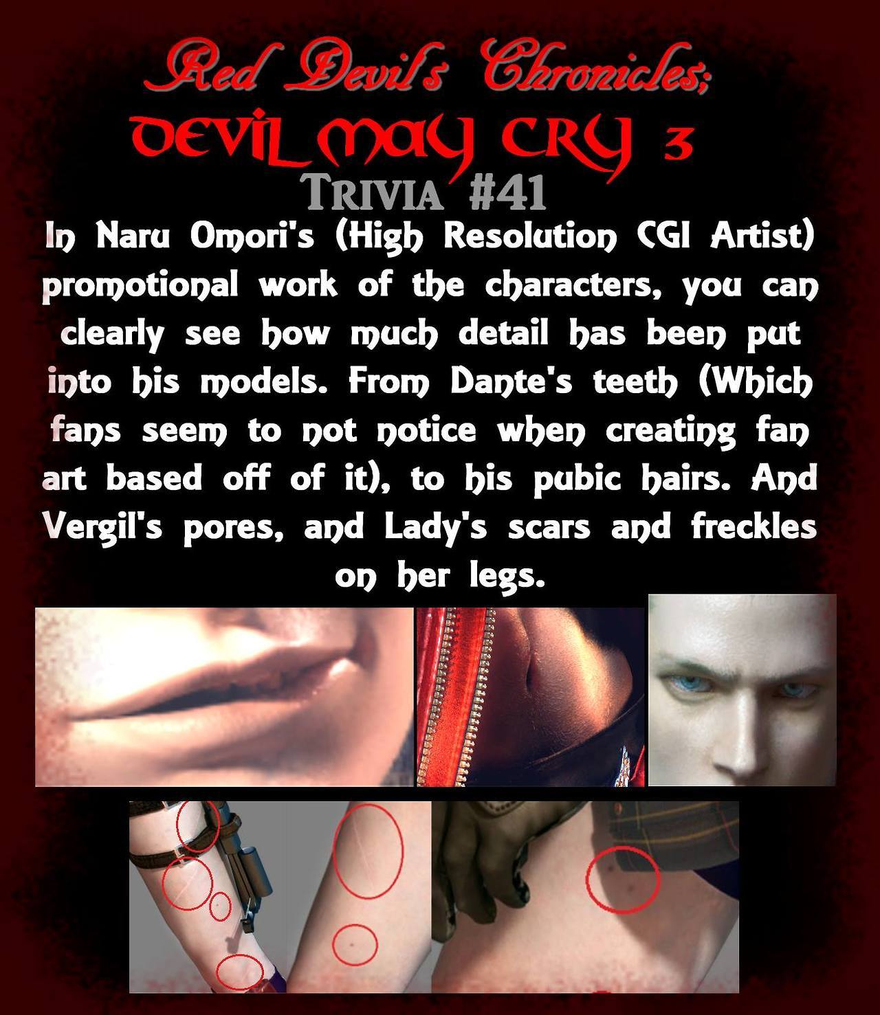 Devil May Cry 3 Characters - thereddevilschronicles's JimdoPage!