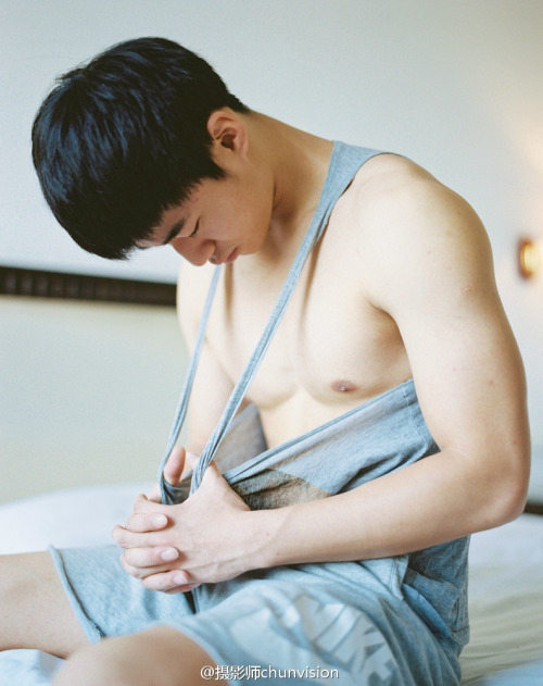 Asian Male Muscle