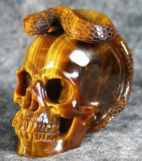 sixpenceee:  A compilation of carved skulls. adult photos