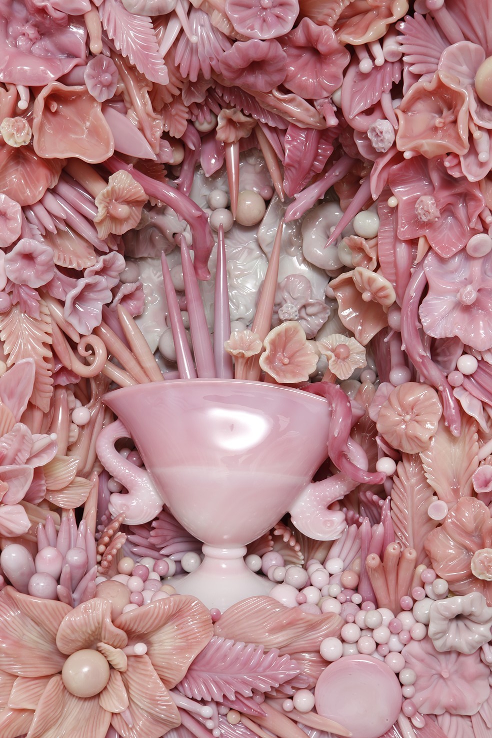 nevver:  Sculpture &amp; Glass, Amber Cowan 
