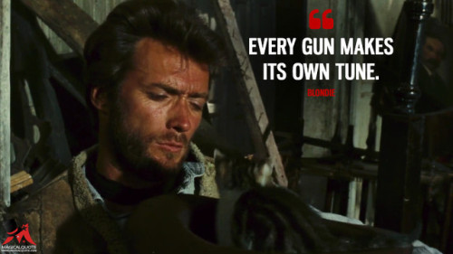 thatdeepandlovelydark: moviesworldwide: The Good, the Bad and the Ugly (1966) -  Western m