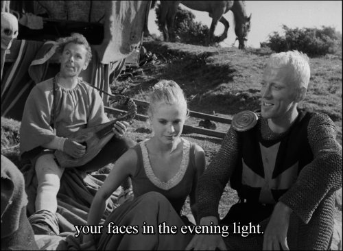 365filmsbyauroranocte: The Seventh Seal (Ingmar Bergman, 1957)