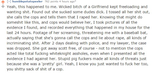 feministfailures:cishetwhiteoppressor:Male Victims Of Domestic Abuse Share Their StoriesReddit post4