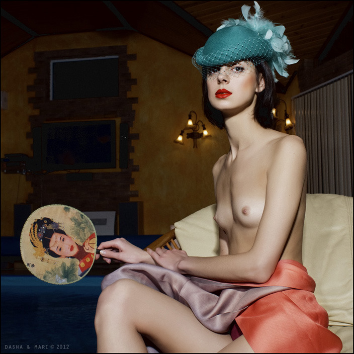 amazing work:©Dasha &amp; Maribest of (erotic) Photography:www.radical-lingerie.com