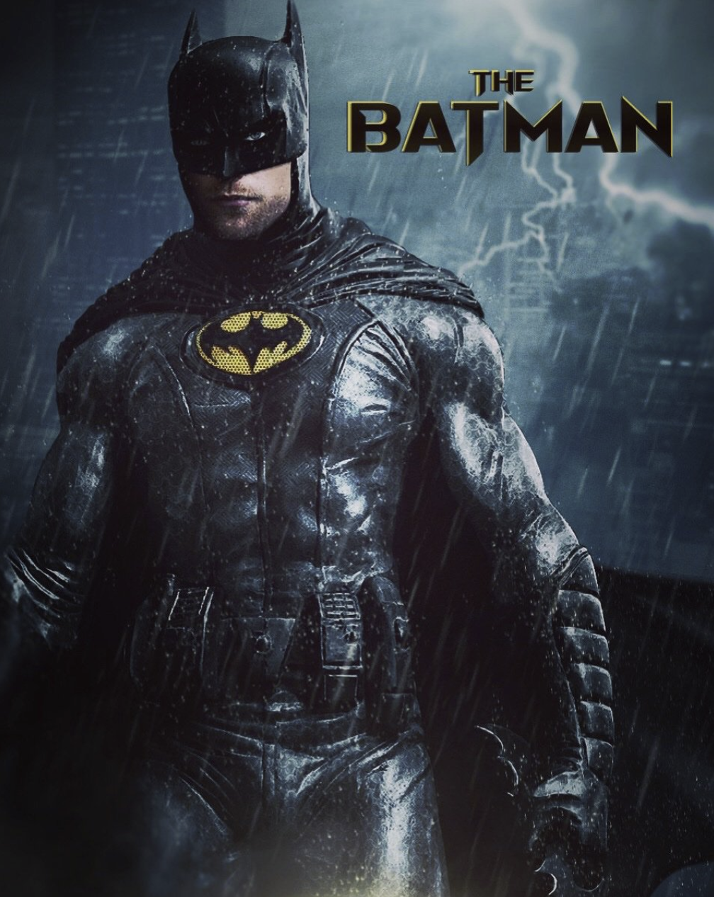 BATMAN NOTES — Robert Pattinson as Batman 'Earth One' Costume by...