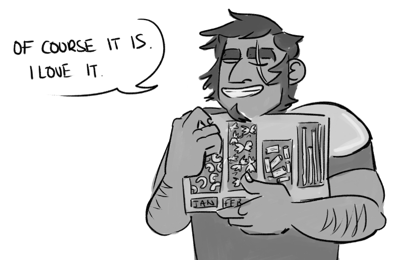 wangdangatomictango: (X) he’s a smart boy. a good boy.