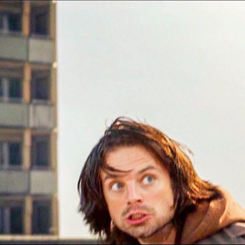 More Funny Bucky Faces. 