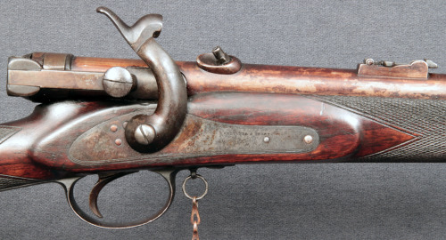 The Calisher and Terry breechloading bolt action carbine,Produced between 1860 and 1870, the Calishe