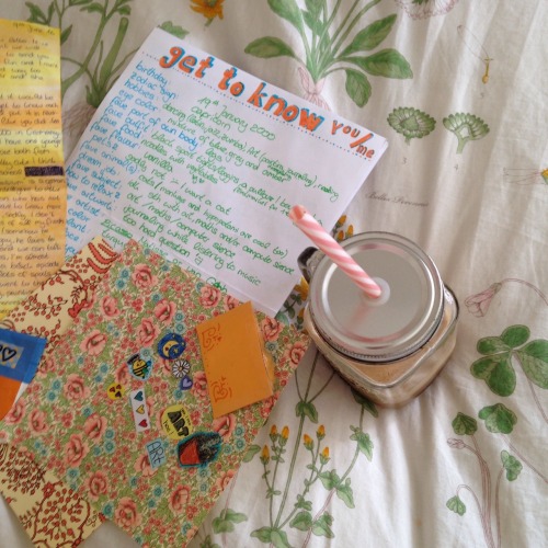 blossomalida: I love my pen pal @goghplnt ✨Received such a nice letter today