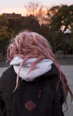 sheparddiotisalvi:  My hair and the sky for