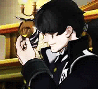 monadoshield:  “N-No pets in the courtroom!”
