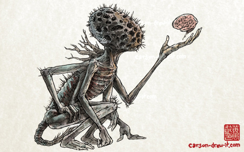carson-drew-it:BLOODBORNE DOODLESAmygdala—Make sure to follow and watch me draw LIVE on TWITCH! See 