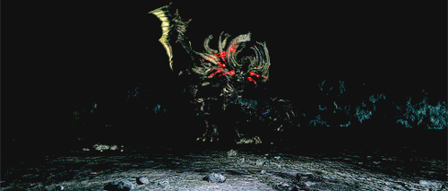 swordofmoonlight:  DARK SOULS ~ Manus, Father of the Abyss
