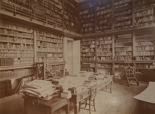 Carnegie Library of Reims (1912).&gt; Photos: Victor Courleux.