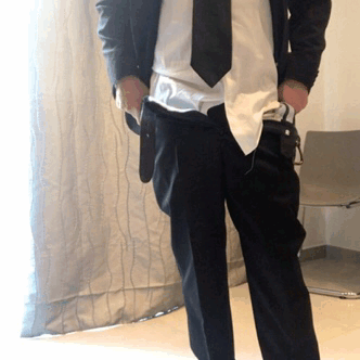 adamforadam212:  Dress up day turns into dress down day…..