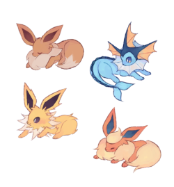 charamells:  I love Eevee