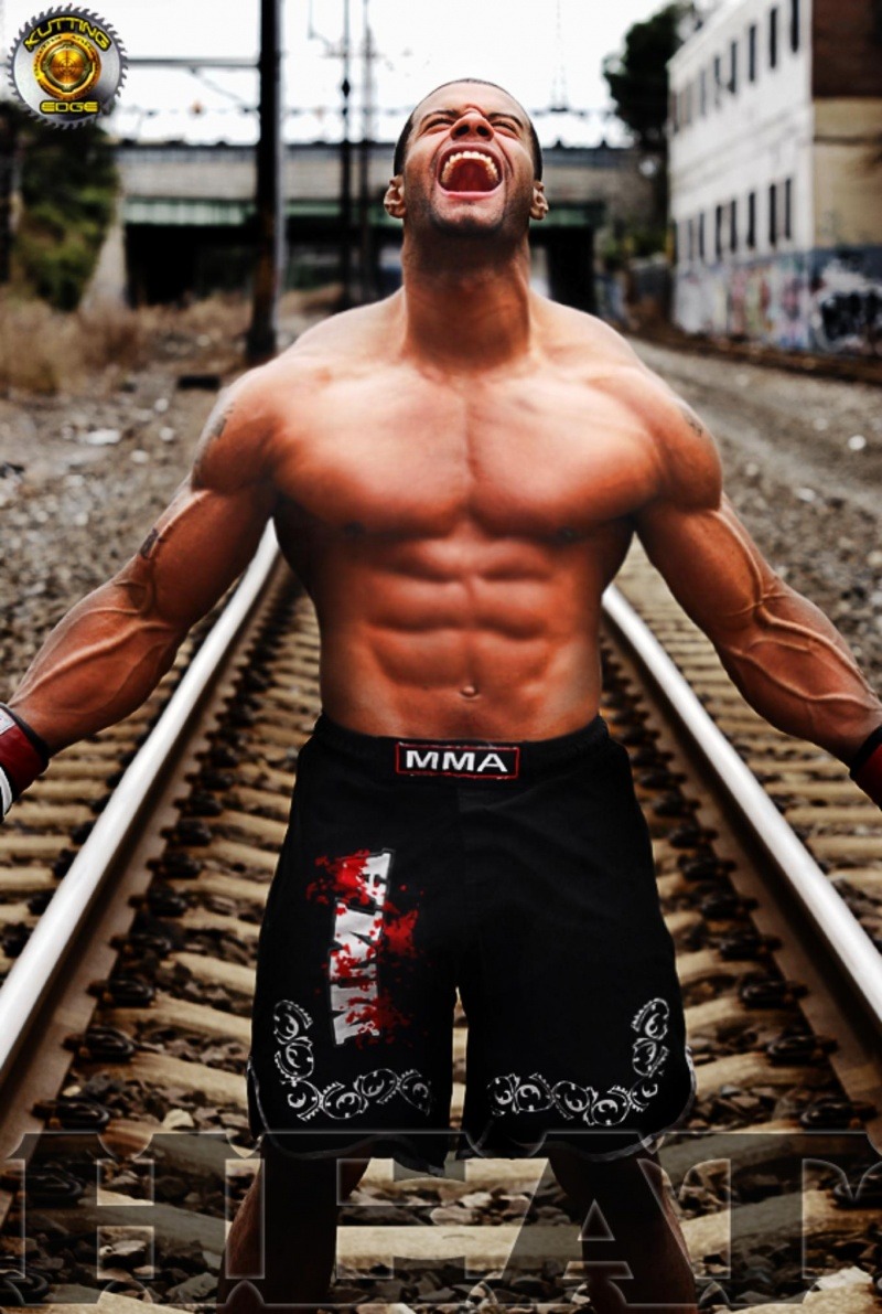 goaltobeswole:  maleexpose:  Jonathan Martinez a.k.a. The Sensational Heat. [1] 