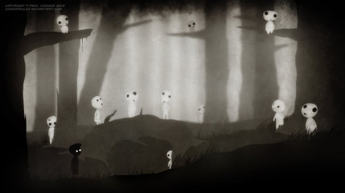 I love LIMBO crossovers. ;__;