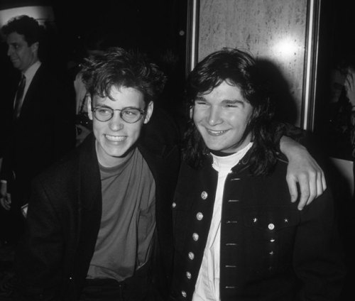 Corey Haim and Corey Feldman