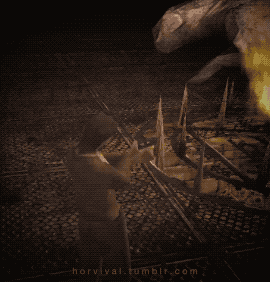 horvival:   HV. Fighting Split Head in the Otherworld version of Midwich Elementary