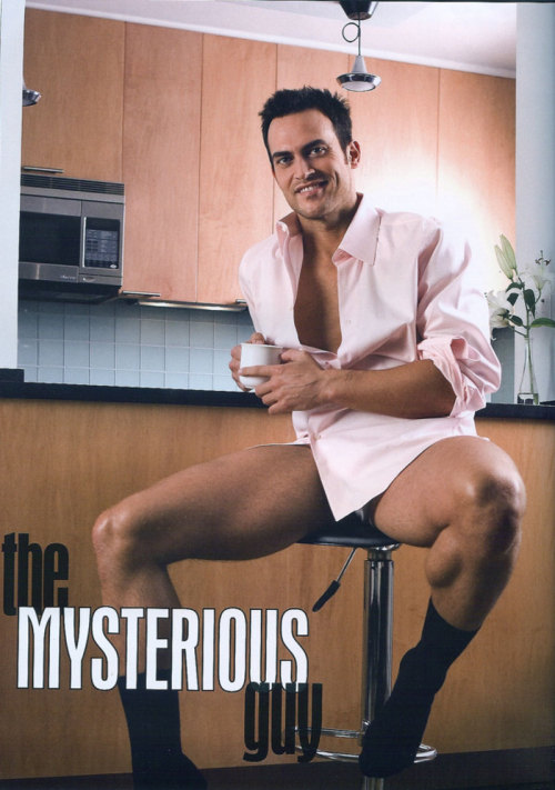 Porn photo   Cheyenne Jackson.  