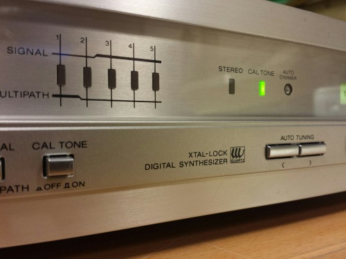 Sony ST-J60 FM Stereo Tuner, 1978