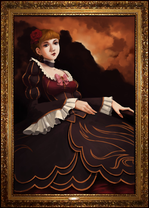 l1nk-l0nk: I’ve wanted to recreate Beatrice’s Portrait for AGES, and finally finished my best lookin