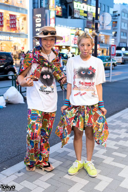tokyo-fashion:  Takuya and Chiharu on the