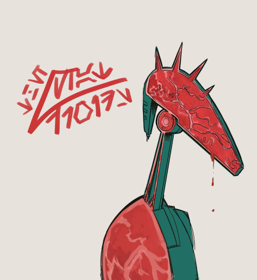 Meat Droids Mondayyyy