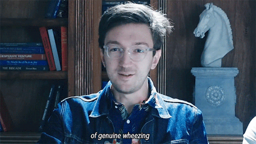 spookymllder:“This is the season of genuine wheezing” - Shane Madej, 2017@buzzfeedu