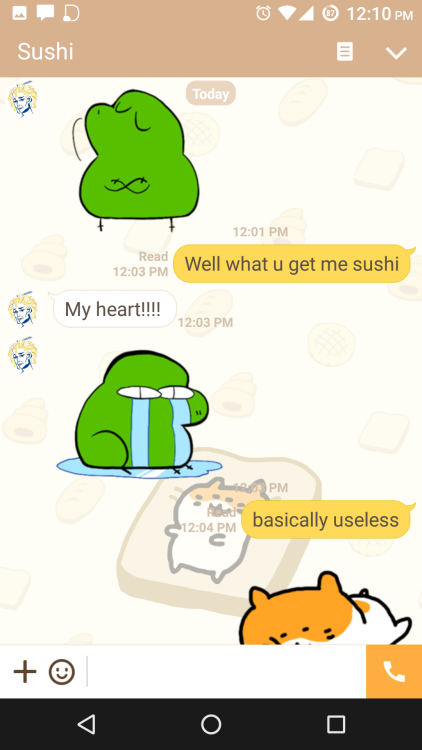 c2oh:  sushi setting me up again smh. what she want from me !1!1!1