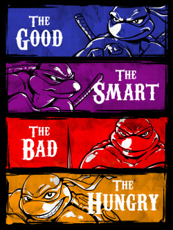 punksthetic:  “The Good, The Smart, The