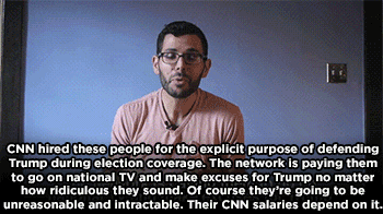 mediamattersforamerica:CNN’s decision to hire and pay full-time Trump apologists has turned its elec