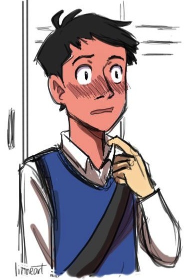 linneart:  modern high school AU destiel with nerdy, shy Cas is what I live for.