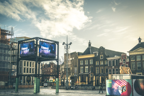 Grote Markt during EuroSonic - Groningen, january 2021Fuji X-pro3 with Fujinon 35m f/2