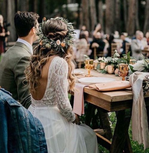 timjan: Bohemian wedding inspiration