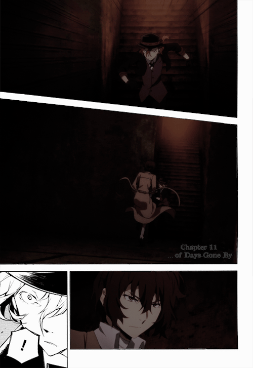 cheondae: soukoku week, day 6: armed detective agency / conflict / ‘cut every tie i have to yo