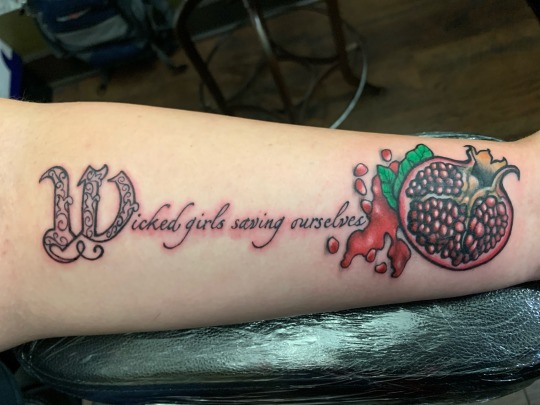 𝐝𝐚𝐧𝐢𝐞𝐥𝐥𝐞  on Twitter obsessed with my new tattoo  Hades  Persephone httpstcoCZJLDahAyg  Twitter