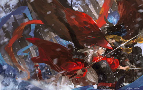 animesuplex:  ARTWORK by Alcd » FEATURED on A N I M E S U P L E Xϟ           