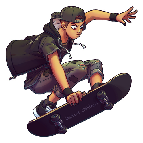 SKATE OR DIE, DUDE