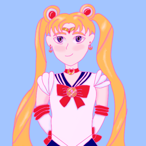 guitars-in-trees:I started watching Sailor Moon!