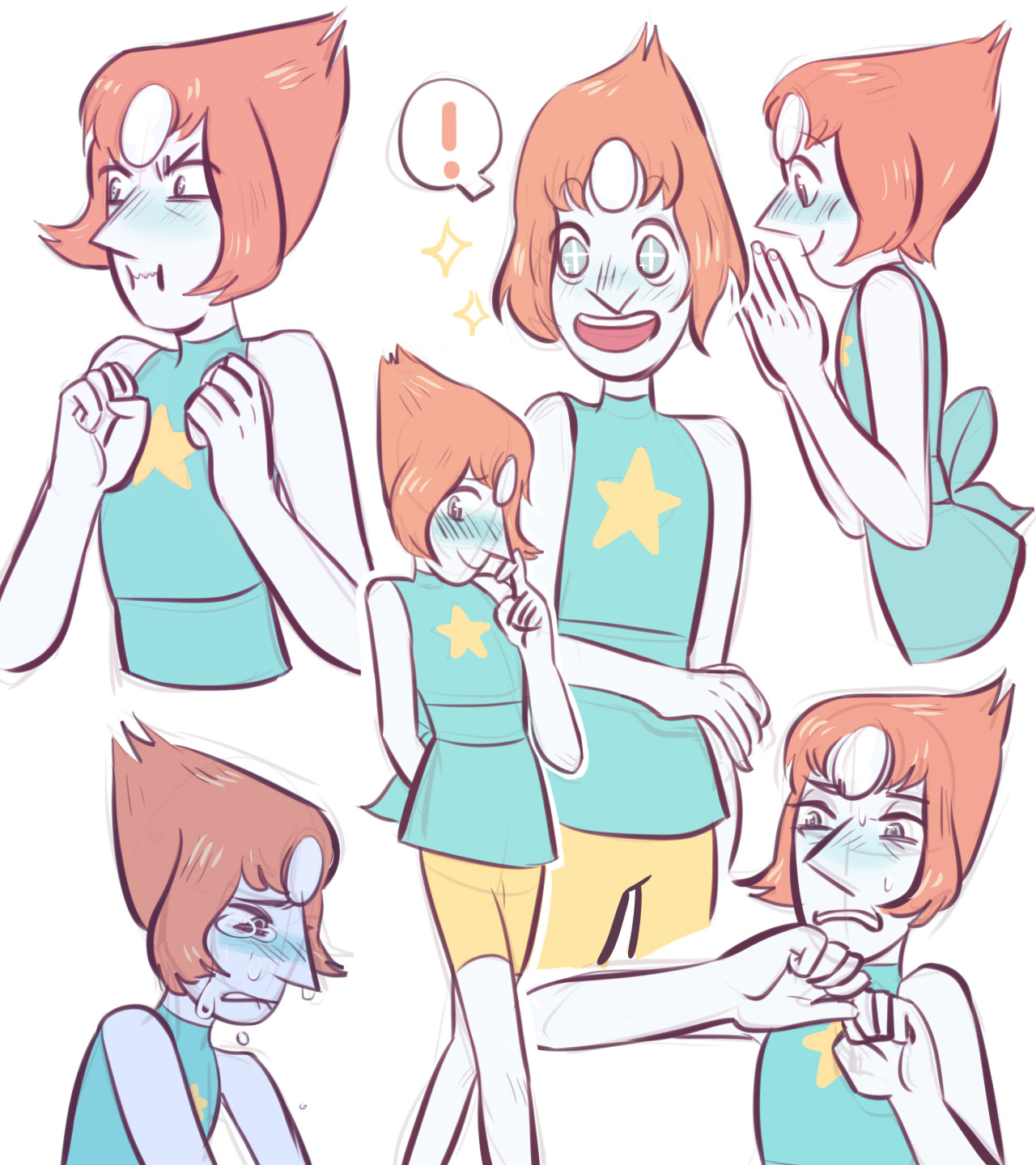 cqsart:    art dump of my rock baes ☺️💕💕  