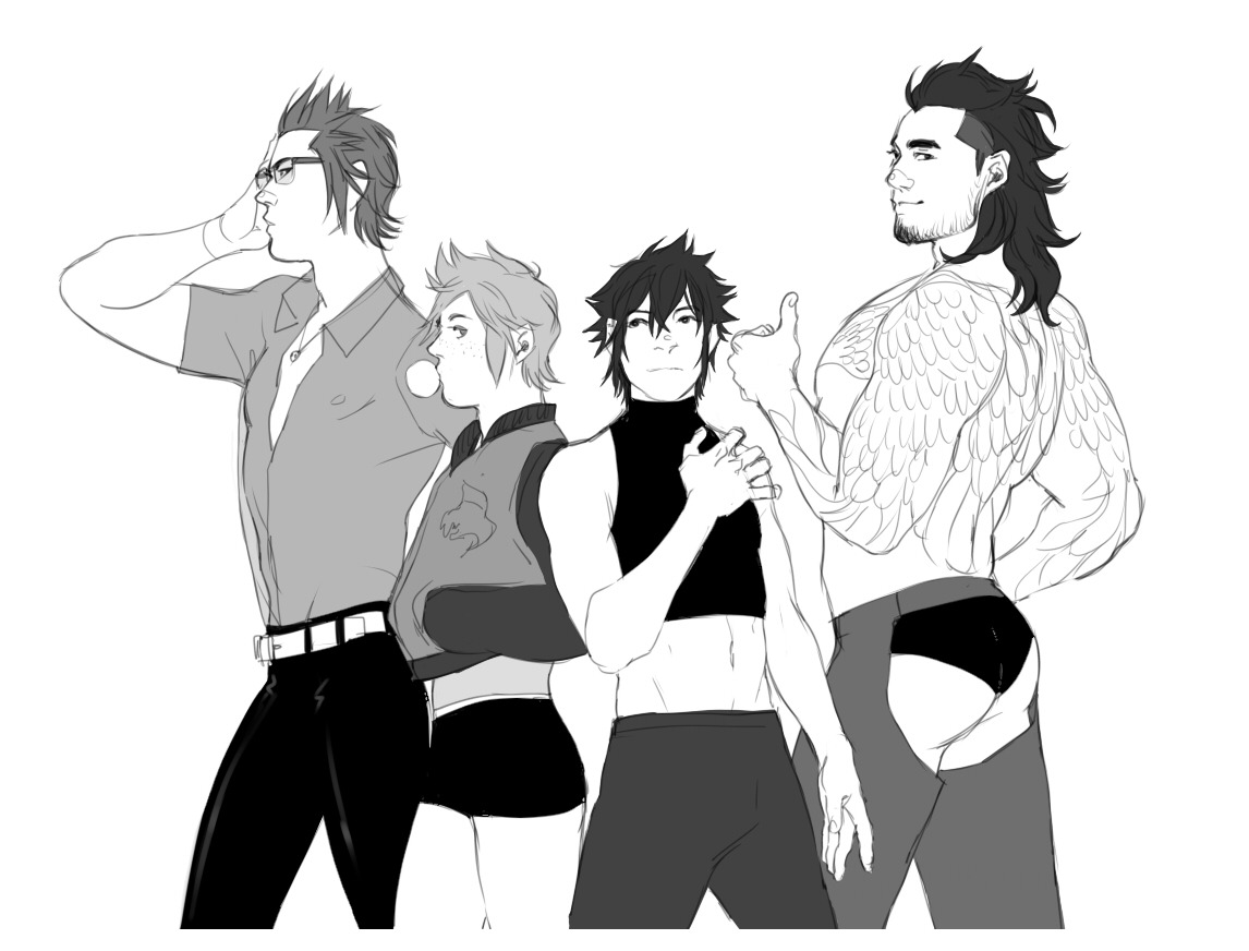 kaciart:  SO. You are probably wondering what on earth this is. Me too a little.