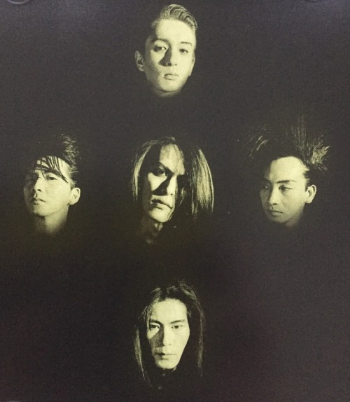 jollema: Climax Together cd booklet BUCK-TICK 1992