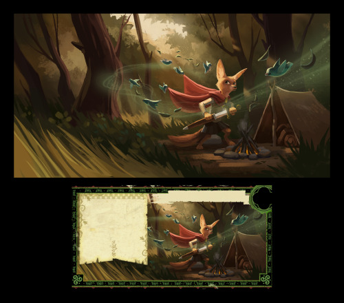 Recently I did some work for this awesome new digital board game called Armello by the League of Gee