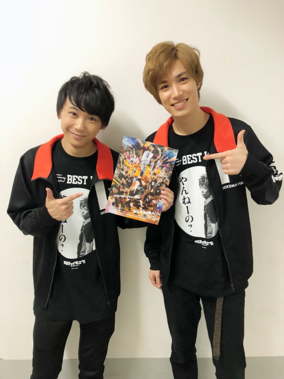 koichiidesu:  Kagehina at Jump Festa 2018!