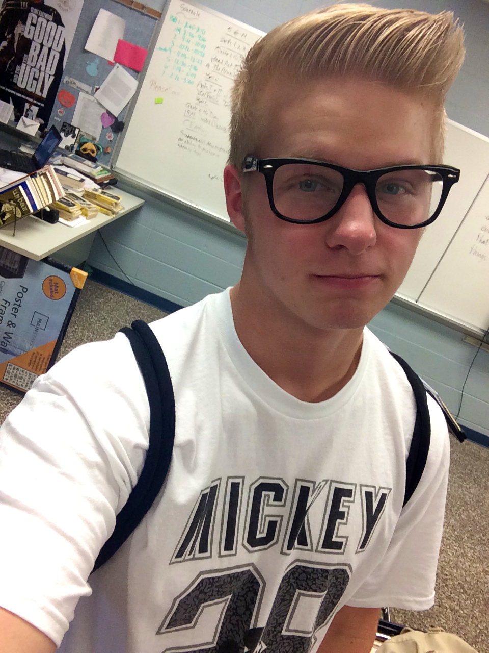 zackarypark:Six selfies;
